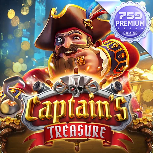 Captains's Treasure – 759 Gaming