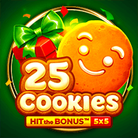 25 Cookies: Hit the Bonus – BNG Boongo
