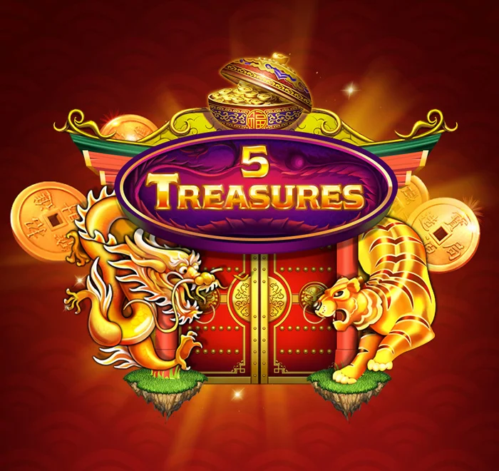 5 Treasure – DB Slots