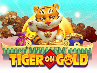 Tiger on Gold – Evo888