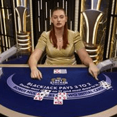 Bet Stacker Blackjack 4 – Evolution Gaming