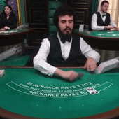 Blackjack B – Evolution Gaming