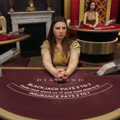 Blackjack Diamond VIP – Evolution Gaming