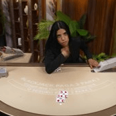 Blackjack em Português Ouro – Evolution Gaming