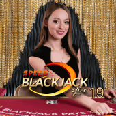 Evo Speed Blackjack 19 — Evolution Gaming — CYL88 Malaysia