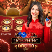Lightning Bac Bo — Evolution Gaming — CYL88 Malaysia