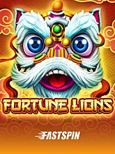 Fortune Lions – Fastspin