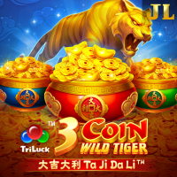 3 Coin Wild Tiger – JILI