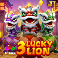 3 LUCKY LION – JILI
