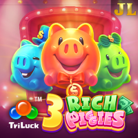 3 Rich Pigies – JILI