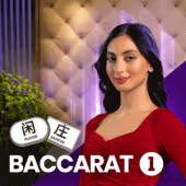 Baccarat 1 – Microgaming Live
