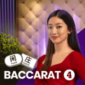 Baccarat 4 – Microgaming Live