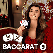 Baccarat 9 – Microgaming Live