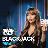 Blackjack Riga – Microgaming Live