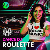 Dance DJ Roulette – Microgaming Live