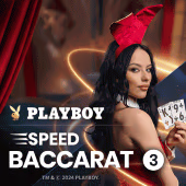 Playboy Speed Baccarat 3 — Microgaming Live — CYL88 Malaysia