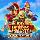 108 Heroes Water Margin – Microgaming Live