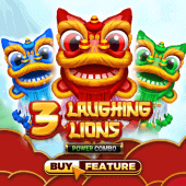 3 Laughing Lions Power Combo – Microgaming Live