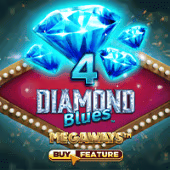 4 Diamond Blues Megaways™ – Microgaming Live