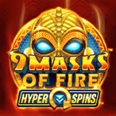 9 Masks of Fire™ Hyperspins™ – Microgaming Live