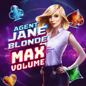 Agent Jane Blonde Max Volume – Microgaming Live