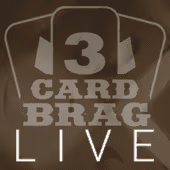 3 Card Brag Live – Playtech Live