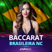Baccarat Brasileira NC – Playtech Live