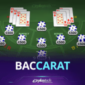 Baccarat NC – Playtech Live