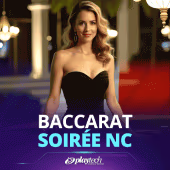 Baccarat Soirée NC – Playtech Live