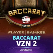 Baccarat VZN 2 – Playtech Live