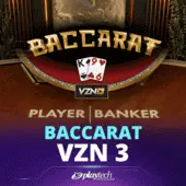 Baccarat VZN 3 – Playtech Live
