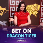 Bet On Dragon Tiger – Playtech Live