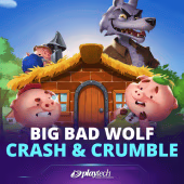 Big Bad Wolf: Crash & Crumble – Playtech Live