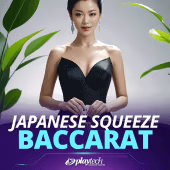 Japanese Baccarat Squeeze — Playtech Live — CYL88 Malaysia