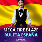 Mega Fire Blaze Ruleta España — Playtech Live — CYL88 Malaysia