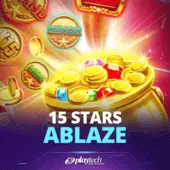 15 Stars Ablaze – Playtech Live