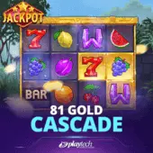 81 Gold Cascade – Playtech Live