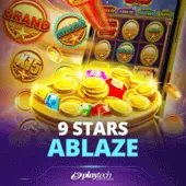 9 Stars Ablaze – Playtech Live