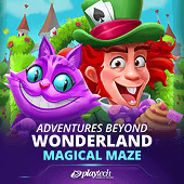 Adventures Beyond Wonderland Magical Maze – Playtech Live