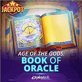 Age of the Gods: Book of Oracle™ – Playtech Live