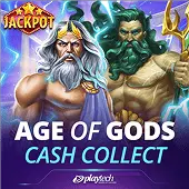 Age of the Gods: Cash Collect – Playtech Live