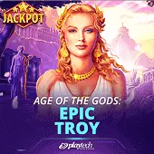 Age of the Gods : Epic Troy™ – Playtech Live