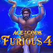 Age of the Gods: Furious Four™ – Playtech Live