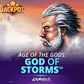 Age of the Gods: God of Storms™ – Playtech Live