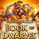Age of the Gods Norse: Book of Dwarves™ – Playtech Live