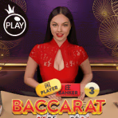 Baccarat 3 – Pragmatic Play