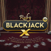 Blackjack X 10 - Ruby – Pragmatic Play