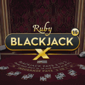 Blackjack X 15 - Ruby – Pragmatic Play