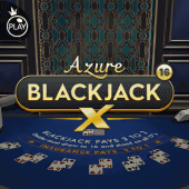 Blackjack X 16 - Azure – Pragmatic Play