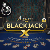 Blackjack X 2 - Azure – Pragmatic Play